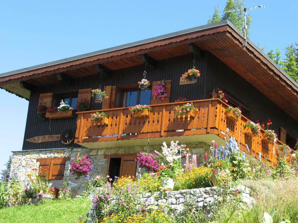 Chalet La Ravine 벨모렐 외부 사진